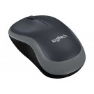 Logitech M185 - Maus - optisch - kabellos - 2.4 GHz - kabelloser Empfänger (USB)