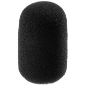 MONACOR WS-100/SW Mikrofon-Windschutz