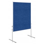 Legamaster ECONOMY Moderationstafel blau 150 x 120 cm