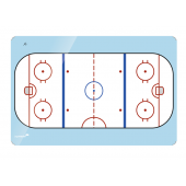 Legamaster Whiteboard ACCENTS Eis-Hockeyfeld 60x90 cm