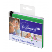 Legamaster Magic-Chart Notes, 10x10cm 100 Stück