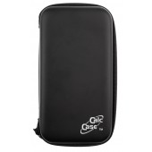 CalcCase Tiny - Hardcase Schutztasche - für Schulrechner - schwarz