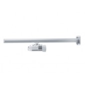 SMS Smart Media Solutions FS001450AW-P2 - Wand - 12 kg - Aluminium - Weiß - -20 - 20 mm - 1450 mm