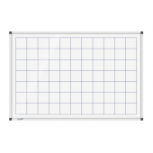 Legamaster Whiteboard PREMIUM Raster 50mm 90x120cm