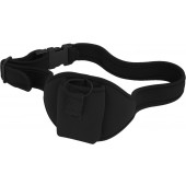 MONACOR TXS-10BELT/SW Gürteltasche, schwarz