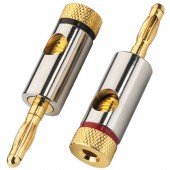 MONACOR BP-150 LS-Bananenstecker-Paar, 4,5 mm