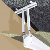 Projecta Ceiling bracket - Weiß - Elpro (RF) Electrol Cinelpro (RF) Electrol Advantage (Deluxe)