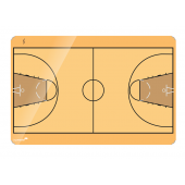 Legamaster Whiteboard ACCENTS Basketballfeld  30x40 cm