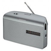 Grundig Music 60 - Portables Radio - silber