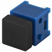 MONACOR MS-660/SW Miniatur-Anreih-Print-Drucktaster