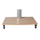 SMS Flatscreen Base Shelf H - Regal - Schwarz 