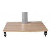 SMS Flatscreen Base Shelf H - Regal - Schwarz 