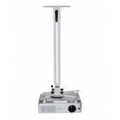 MEDIUM Deckenhalterung Standard weiss Variable Laenge 60-110 cm max. Belastung 25,0 kg