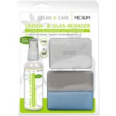 Linsen- & Glas-Reiniger 100ml - Clean&Care für Beamer Visualizer und Overheadprojektoren