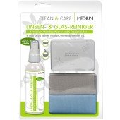 Linsen- & Glas-Reiniger 100ml - Clean&Care für Beamer Visualizer und Overheadprojektoren