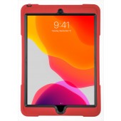 SHOCKGUARD iPad 10,2 Case rot