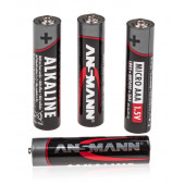 Batterie-Set AAA LR03 - Inhalt 4 Stück