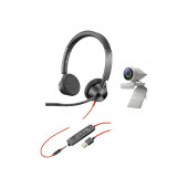 POLY Studio P5 Webcam  Audio, USB 2.0, mit Headset