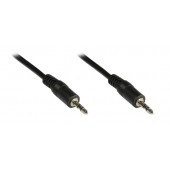 3,5 mm Stereo Klinke Audio Verbindungskabel 5 m Klinkenstecker an Stecker