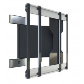 SMS Slim Swing - Befestigungskit (Wandbefestigung, Schwenkarm) für LCD-Display - Aluminium - Schwarz