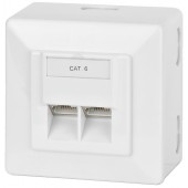 MONACOR CAT-6JB Netzwerk-Anschlussdose