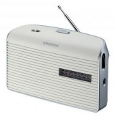 Grundig Music 60 - Portables Radio - weiß/silber