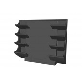 Legamaster 7-122100 Markerhalter für Glasboards