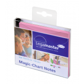 Legamaster Magic-Chart Notes, 10x10cm 100 Stück, rosa
