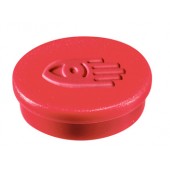 Legamaster 7-181102 Haftmagnete 20 mm, 10 Stück rot