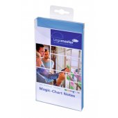 Legamaster Magic-Chart Notes, 10x20cm 100 Stück, blau