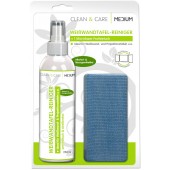 Weißwandtafel-Reiniger 250ml - Clean&Care inkl. 1 Microfaser-Frotteetuch