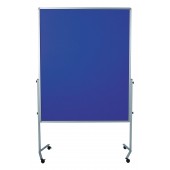 Legamaster PREMIUM mobile Moderationstafel marineblau 150 x 120 cm