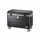 PARAPROJECT® CASE i15 BASKET für iPad,  inkl. LED USB-Lightning-Kabel EU Version; schwarz