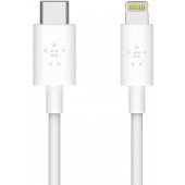 PARAPROJECT USB-C®  auf Lightning® Connector mit LED-Anzeige 1,2 m, grau (Belkin)