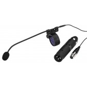 JTS CX-500F Miniatur-Elektret-Instrumenten-Mikrofon