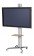 SMS Flatscreen X FH M1455 - Aufstellung für LCD-/Plasmafernseher - weiß, Aluminium -