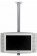 SMS Flatscreen CL ST800 - Befestigungskit (Deckenplatte, Spalte, Deckenhalterung)