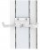 SMS X Cable Hook - Montagekomponente (Hakenklammer)