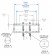 Chief Large Fit RLF2 - fixe Wandhalterung