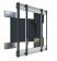 SMS Slim Swing - Befestigungskit (Wandbefestigung, Schwenkarm) für LCD-Display - Aluminium - Schwarz