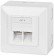 MONACOR CAT-6JB Netzwerk-Anschlussdose