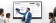Samsung QB75N-W - 190.5 cm (75") Klasse QBN Series LED-Display - interaktiv - mit Touchscreen - Tize