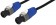 MONACOR MSCA-505/SW Lautsprecherkabel