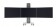 SMS Multi Control Triple Clamp - Befestigungskit (Klammer)