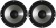 MONACOR CRB-165PS Car-Hi-Fi-Tiefmitteltöner-Paar, 35 W, 4 O