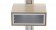 SMS Flatscreen X FH M1455 - Aufstellung für LCD-/Plasmafernseher - weiß, Aluminium -