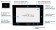 Atlona AT-VTP-800-WH - Velocity 8" Touchpanel