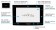 Atlona AT-VTP-800-BL - Velocity 8" Touchpanel