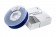 Ultimaker ABS-Filament Blau, stabil, gute Haftung 2,85 mm, Gewicht 750 g, Drucktemperatur 260C