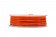 Ultimaker ABS-Filament Orange, stabil, gute Haftung 2,85 mm, Gewicht 750 g, Drucktemperatur 260C